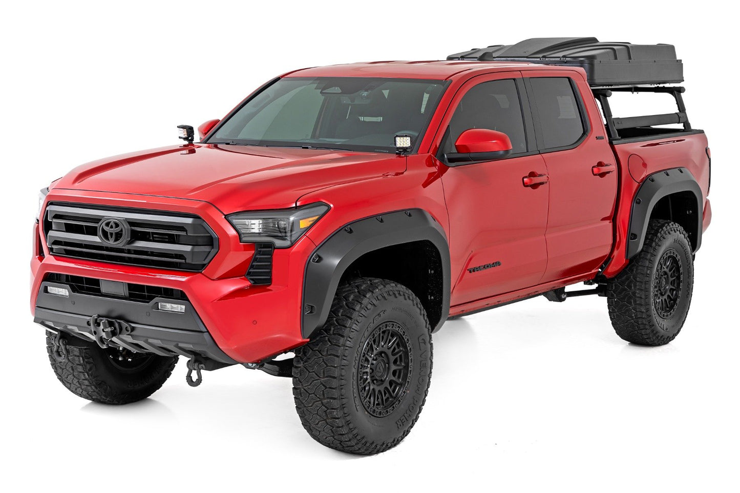 Hidden Winch Mount | 9500S | Toyota Tacoma 4WD (2024)