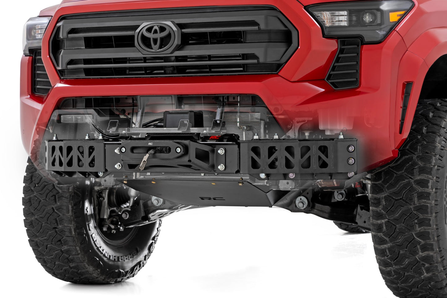 Hidden Winch Mount | 12000S | Toyota Tacoma 4WD (2024)