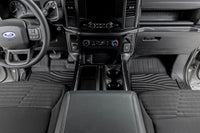 Flex-Fit Floor Mats | Front | Ford F-150 (15-24)/F-150 Lightning (22-24)/Raptor (17-24)