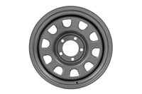 Steel Wheel | Gray | 15x10 | 5x4.5 | 3.30 Bore | -39