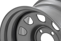 Steel Wheel | Gray | 15x10 | 5x4.5 | 3.30 Bore | -39