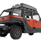Bed Side Rear Windows | Scratch Resistant | Polaris Xpedition ADV-5