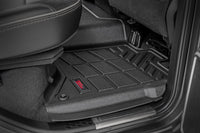 Sure-Fit Floor Mats | Front & Rear | Front Bucket | Crew | Ram 2500/3500 (19-24)