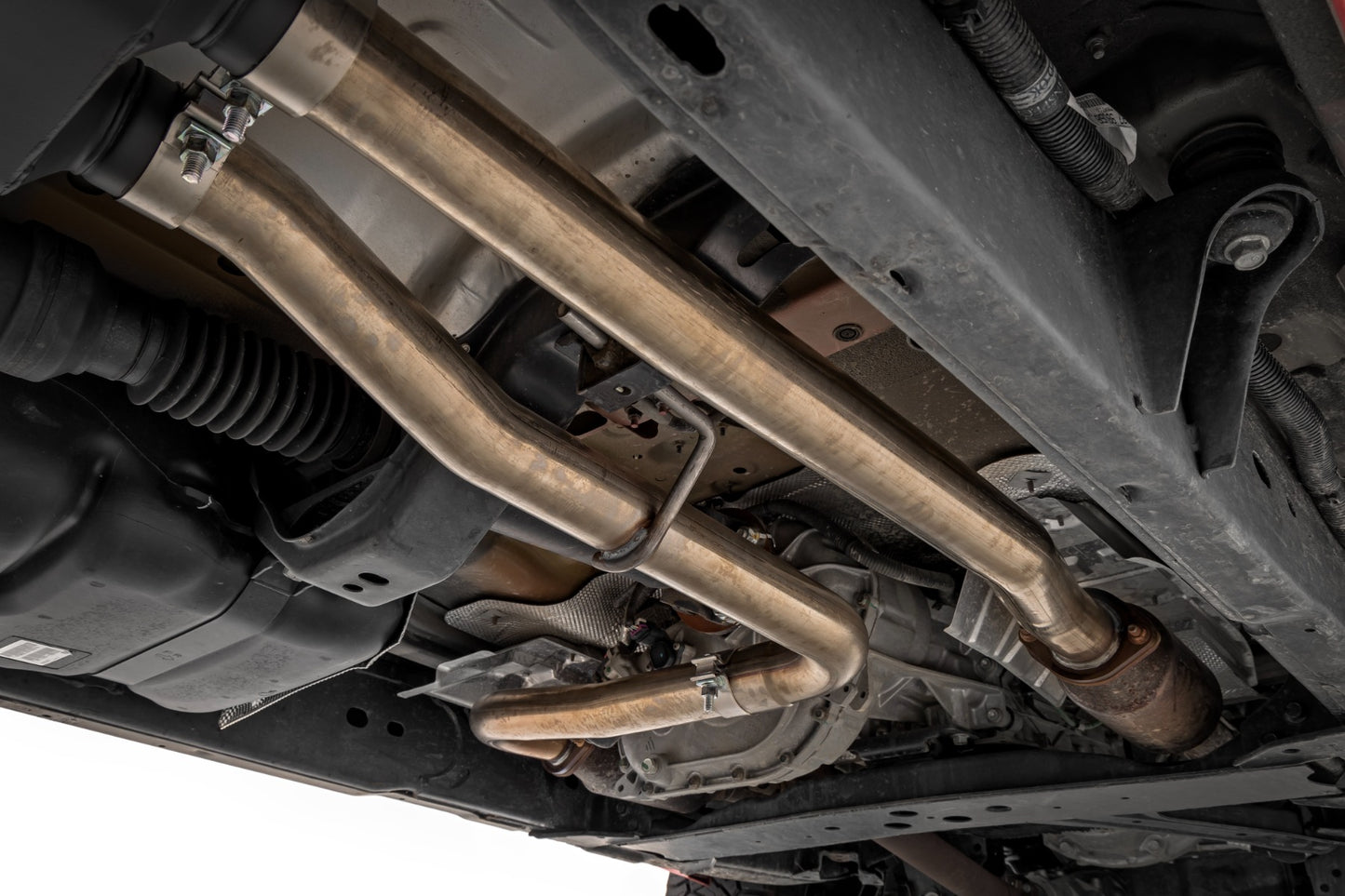 Performance Cat-Back Exhaust | Stainless | 3.8L | Nissan Frontier (2022-2024)