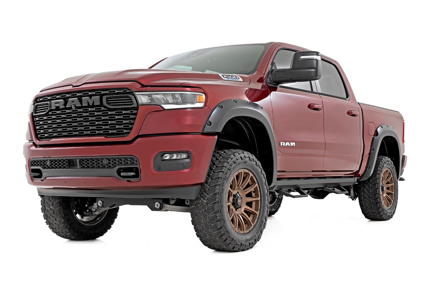 Pocket Fender Flares | Gloss Black | Ram 1500 2WD/4WD (2025-2026)