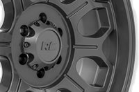 Rough Country 77 Series Wheel | One-Piece | Gunmetal Gray | 20x10 | 6x5.5 | -25mm