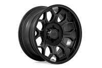 Rough Country 77 Series Wheel | One-Piece | Semi Gloss Black | 20x9 | 6x135 | 0mm