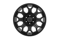 Rough Country 77 Series Wheel | One-Piece | Semi Gloss Black | 20x9 | 6x135 | 0mm