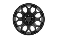 Rough Country 77 Series Wheel | One-Piece | Semi Gloss Black | 20x9 | 6x135 | -12mm