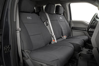 Seat Covers | FR Bench and RR Bench | Ford F-150/Lightning/F-250/F-350 (15-23)