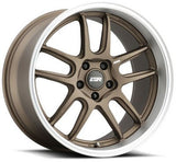 ESR AP8 Matte Bronze Machined Lip 19x11 5x114.3 et22 cb72.6