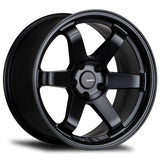 AV-06 MATTE BLACK 17x8 4x100 et35 cb73.1