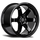 AV-06 GLOSS BLACK 17x8 5x100 et35 cb73.1