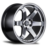 AV-06 HYPER BLACK 18x8.5 5x120 et35 cb73.1