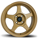 AV-08 GOLD 15x6.5 4x100 et35 cb73.1