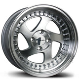 AV-19 MACHINED FACE 15x8 4x100 et25 cb73.1