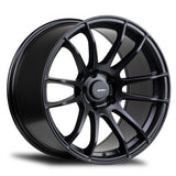 AV-20 MATTE BLACK 17x8 5x100 et35 cb73.1