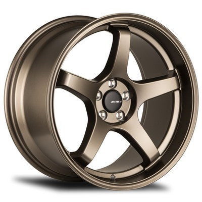 AV-28 Bronze 17x8 5x114.3 et35 cb73.1