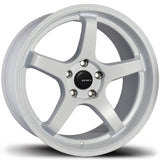 AV-28 WHITE 18x8.5 5x114.3 et35 cb73.1