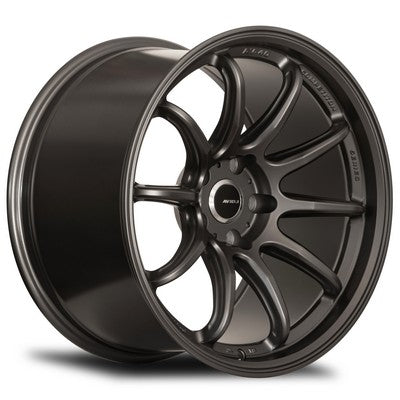 AV-40 Matte Graphite 18x10.5 5x114.3 et22 cb73.1