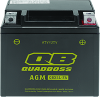 QuadBoss 06-08 Arctic Cat 50 DVX Maintenance-Free AGM Battery