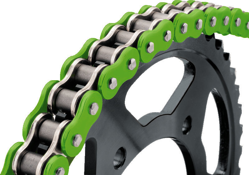 BikeMaster 530x150 BMXR O-Ring Chain - Green