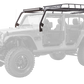 Body Armor 4x4 07-18 Jeep Wrangler JK 4 Door Cargo Roof Rack Box 2 Of 2