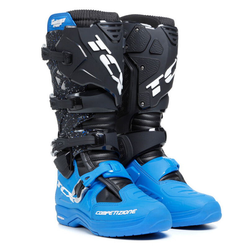 TCX Comp Evo 2 Michelin Boot Black/Blue Size - 42