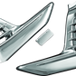 Kuryakyn Louvered Battery Box Cover 01-10 GL1800 Chrome