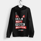 "Run Your Car Not Your Mouth" Too Fast Auto Hoodies