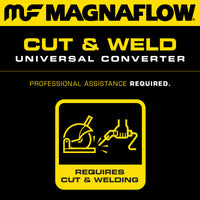 MagnaFlow Conv Univ 2.00inch Honda