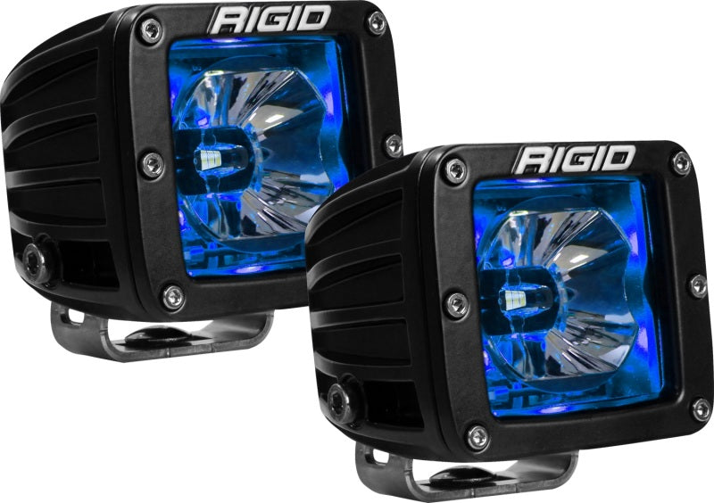 Rigid Industries Radiance Pod Blue Backlight - Pair