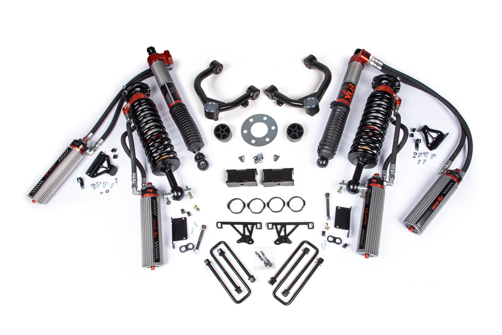 3.5 Inch Lift Kit | FOX 3.0 Bypass Factory Race Series | Chevy Silverado And GMC Sierra 1500 (19-24)