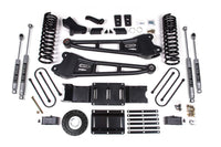 4 Inch Lift Kit w/ Radius Arm | 2 Inch Rear Block | Ram 3500 (19-24) 4WD | Diesel