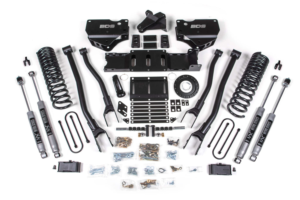 4 Inch Lift Kit w/ 4-Link | Ram 3500 (19-23) 4WD | Diesel