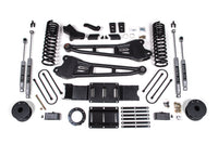 4 Inch Lift Kit w/ Radius Arm | Ram 3500 (19-23) 4WD | Gas