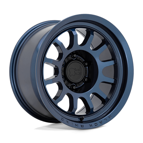 Black Rhino BRRPD 18X9.5 5X5.0 MN-BLUE -18MM Wheels