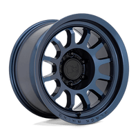 Black Rhino BRRPD 18X9.5 5X5.0 MN-BLUE -18MM Wheels