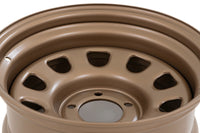 Steel Wheel | Bronze | 17x9 | 6x5.5 | 4.25 Bore | -12