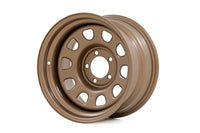 Steel Wheel | Bronze | 17x9 | 5x5 | 3.30 Bore | -12