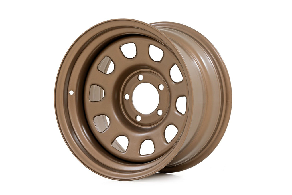 Steel Wheel | Bronze | 15x8 | 5x4.5 | 3.30 Bore | -19