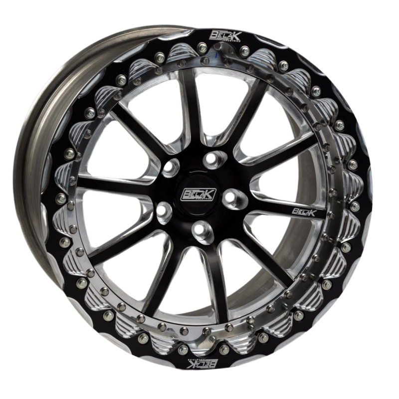 Belak 15x9 / 6in BS / 5x4.75 BP / High Pad / Series 4 Wheel - Single Beadlock