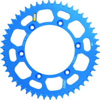 ProTaper Yamaha Rear Blue Sprocket - 49 Teeth