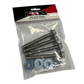 Kooks Locking Ball and Socket Bolt Kit (2 Bolts/2 Nuts/Locking Hardware)