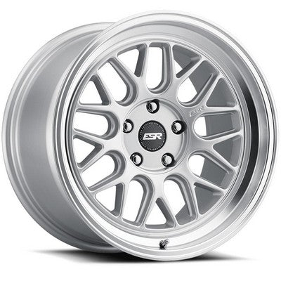 ESR Wheels CR1 HYPER SILVER 19x10 5X120 ET35 CB72.56