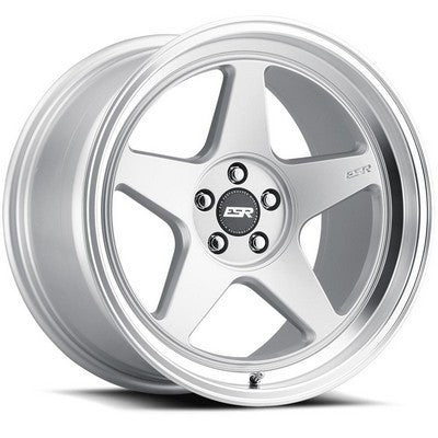 ESR Wheels CR5 HYPER SILVER 18x10.5 5X100 ET22 CB72.56