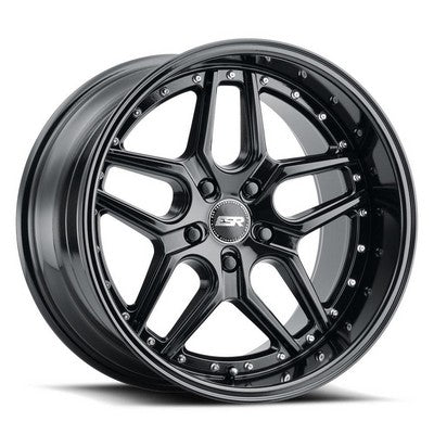 ESR Wheels CS15 Gloss Black 18x9.5 5X120 ET35 CB72.6