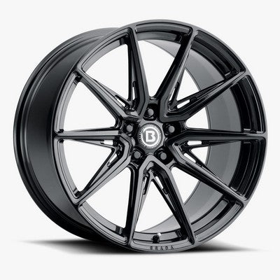 Brada Wheels CX2 Gloss Black 20x10 5X114.3 et40 cb72.6