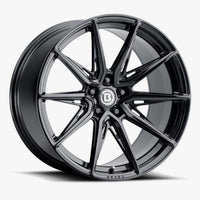 Brada CX2 Gloss Black 19x10 5X114.3 et35 cb72.6