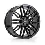 OPE FF07 20x8.5 5x130 Diamond Black  | ET  35  | CB  71.6